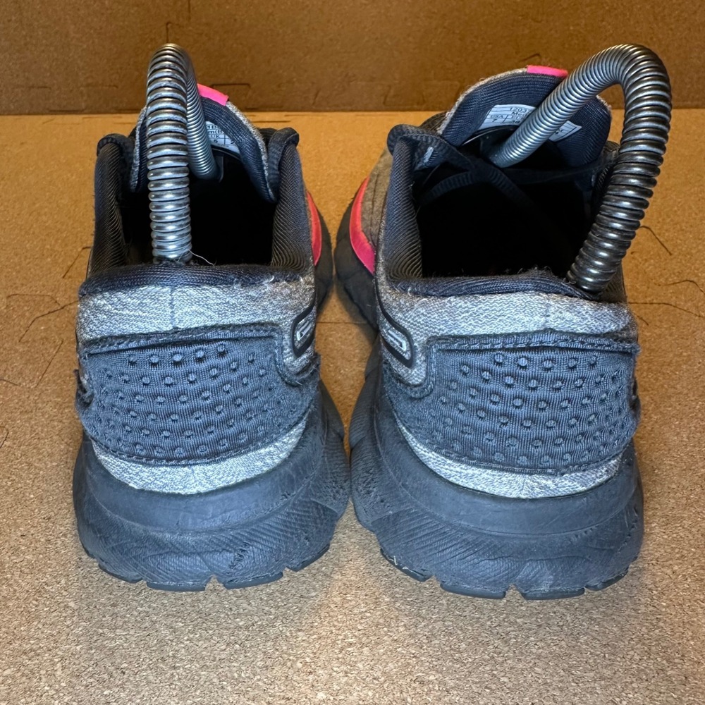 Brooks Trace 2 Running Shoes Women 7 Grey Pink Neutral Athletic 1203751B038 - Picture 4 of 11